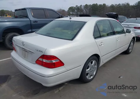 2004 Lexus Ls 430 z USA, uszkodzony, nr VIN JTHBN36F940157196